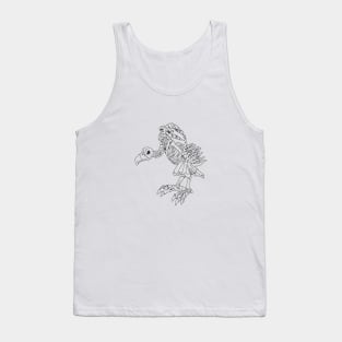 Volture skeleton Tank Top